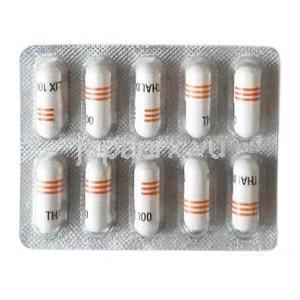 サリックス,  サリドマイド 100mg, カプセル,製造元： Fresenius Kabi,シート