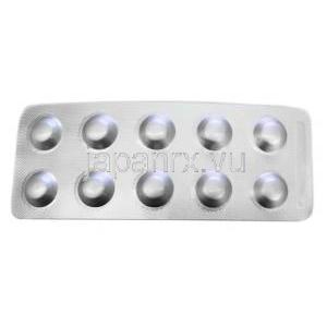 チザン 2, チザニジン 2mg, 製造元：Sun Pharma,シート