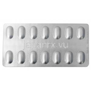 アズマルダ  50mg, サクビトリル 24mg/ バルサルタン 26mg, 製造元：Cipla,シート