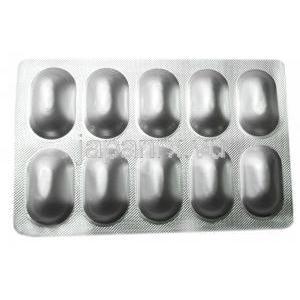 グリス ODT,  テルビナフィン 250mg, 製造元：Dr Reddy's Laboratories, シート
