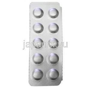 バルザール, バルサルタン 40 mg, 製造元：Torrent Pharma, シート