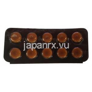 グラボル, ジメンヒドリナート 50 mg, 製造元：Wallace Pharma,シート