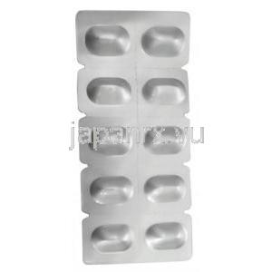 バンディプラス, アルベンダゾール 400mg/ イベルメクチン 6mg, 製造元：Mankind Pharma, シート（10錠）