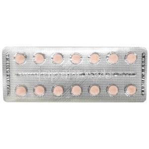 アクセル, チカグレロル 60mg,製造元：Sun Pharmaceutical Industries, シート