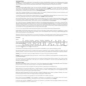 ブリモニジン酒石酸塩 / チモロールマレイン酸塩,  コンビガン Combigan 点眼薬 (Allergan) 情報シート3
