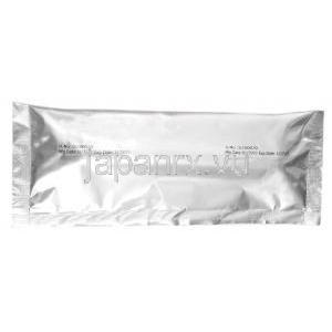 ナチュロゲスト 膣用ジェル, 微粉化天然プロゲステロン 8%, 1.35g, 製造元：Zydus Cadila, パッケージ情報, 製造日, 消費期限