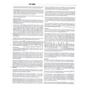 デスベンラファキシン（プリスティク ジェネリック）, ニューベン Newven 50mg 錠 (Torrent) 情報シ