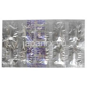 アダカポン, エンタカポン200mg, 製造元：Sun Pharma,シート情報, 製造日, 消費期限