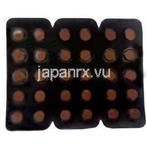 メサイジン, メチルエルゴメトリン0.125mg,製造元： Intas Pharma, シート