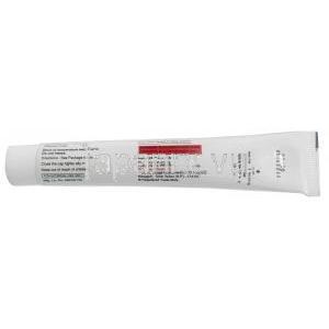 タクロズ フォルテ, タクロリムス  0.1% 軟膏 20g, 製造元：Glenmark, チューブ情報, 製造元