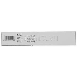 ナルトレックス ロー 4.5,低用量ナルトレキソン 4.5mg,製造元：Maxent,箱情報, 製造日, 消費期限