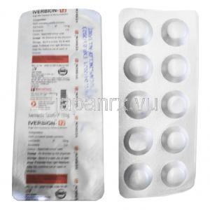 イベルビオン (イベルメクチン) 12mg 錠剤