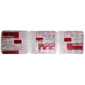 ダイアモックス, アセタゾラミド  250mg, 製造元： Pfizer,シート情報