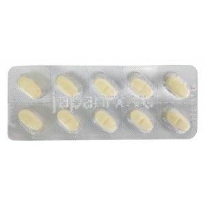 サネロック,  コハク酸メトプロロール 100 mg, 製造元：Sandoz, シート