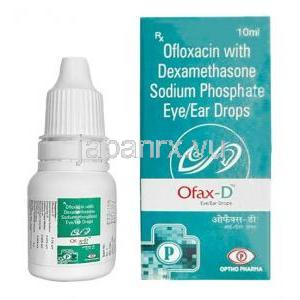 オファックス D 点眼・点耳薬（オフロキサシン / デキサメタゾン / メチルセルロース)