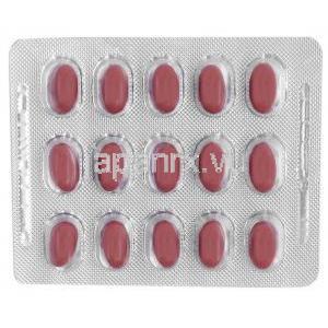 イソトロイン, イソトレチノイン 20mg, 製造元：Cipla,シート