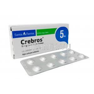 クレブロス (レボセチリジン)