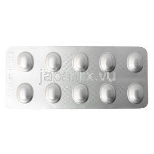 クレブロス,レボセチリジン 5 mg, 20錠, 製造元：Santa Farma, シート表面