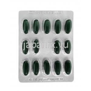 ウェルウーマンプラス,オメガ3、オメガ6、オメガ9、22種類のビタミン各種, 製造元：Vitabiotics Ltd, シート