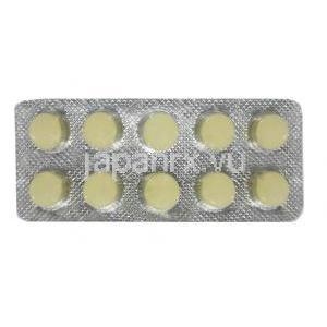 ベルマクト,イベルメクチン12mg, 口腔内崩壊錠, 製造元：Mankind Pharma, シート