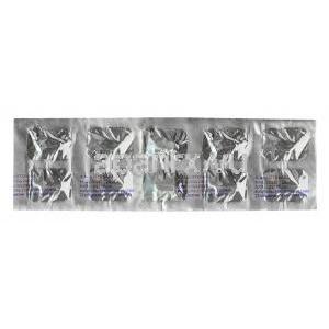 ゾルバックス, グリセオフルビン 500 mg, 製造元：Ajanta Pharma, シート