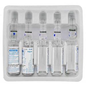 グランセトロン（カイトリルジェネリック）, グラニセット Graniset 3ml 注射 (Sun Pharma) 包装