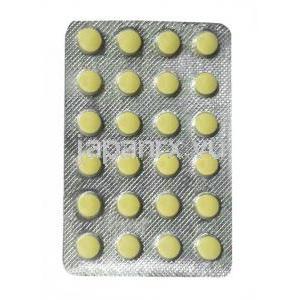 ヤミニ LS,ドロスピレノン 3 mg/ エチニルエストラジオール 0.02mg,24錠,製造元 Lupin,シート
