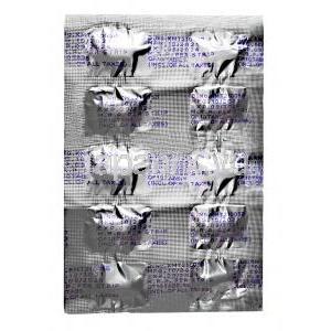 マックフロックス, モキシフロキサシン 400mg, 10 錠, 製造元：Macleods Pharma, シート情報, 製造日, 消費期限