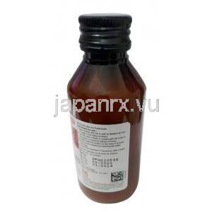 バイオスキャブ ローション, ガンマベンゼンヘキサクロリド 1％w/v, セトリミド 0.1％w/v,ローション 100mL,製造元： Biochem Pharmaceutical Industries, ボトル情報, 製造日, 消費期限