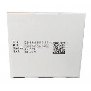 シンジャーディ,エンパグリフロジン 12.5mg/ メトホルミン 1000mg, 60錠, 製造元： Boehringer Ingelheim, 箱情報, 消費期限
