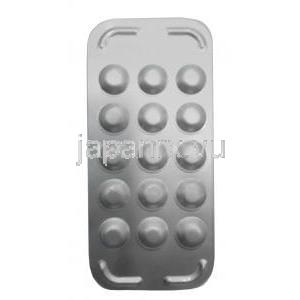 ケトロールDT, ケトロラクトロメタミン 10mg, 口腔内崩壊錠, 製造元：Dr.Reddy's Lab,シート