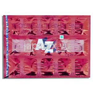 A TO Z, Antioxidant, マルチビタミン, マルチミネラル　
錠