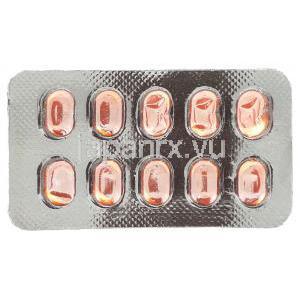 トリオキシサレン, Dsorolen Forte 25mg 錠 (DWD Pharma) 包装