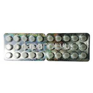 ウディリブ 150, ウルソジオール150mg, 製造元：Abbott India, シート表面