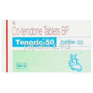 アテノロール/クロルタリドン,Tenoric-50,　錠