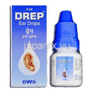 デュレップ　Drep  5ML　点耳液　 (DWD Pharma)