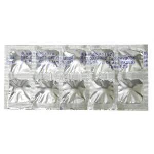 グリナーゼ XL-10, グリピジド 10 mg,製造元： USV, シート情報, 製造日, 消費期限