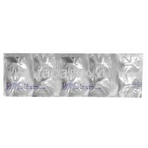 セフォプロックス 200, セフポドキシム 200mg, 錠剤,製造元：Cipla, シート