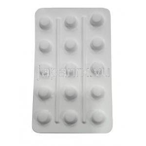 アロマシン糖衣錠,  エキセメスタン 25 mg, 製造元：Pfizer,シート
