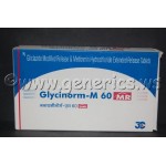 グリクラジド/メトホルミン（GLYCINORM-M）XR　