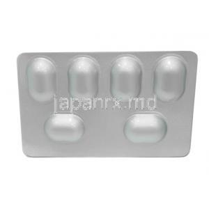 パクセン, ニルマトレルビル150mg + リトナビル 100mg, 製造元：Zenara Pharma,  シート