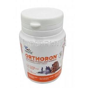 オルソロン ペット用サプリメント,ターマシン, その他天然添加物,  28 錠, 製造元： Natural Remedies, ボトル