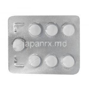 テルビカ,テルビナフィン 250 mg, 製造元：Troikaa Pharmaceuticals Ltd, シート