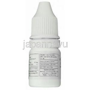 レボフロキサシン, Levotop-PF, 1.5% w/v  5ML 点眼薬 (Ajanta pharma) 製造者情報