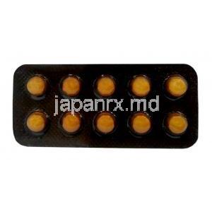 コルチヒール, コルヒチン 0.5mg, 製造元：Healing Pharma India Pvt Ltd, シート