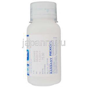 アモキシシリン（クラバモックスジェネリック）,Mox, 250mg / 60ml,  ドライシロップ (Ranbaxy) 成分