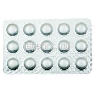 アムロバス H,アムロジピン 5mg/ ヒドロクロロチアジド 12.5mg, 製造元：Macleods Pharmaceuticals, シート