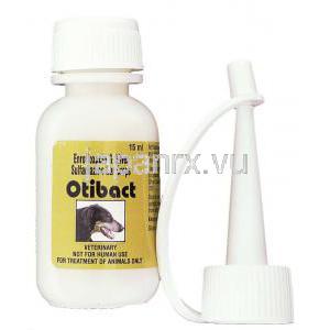オティバクト （バイトリル ジェネリック） 点耳薬 (Cipla) ボトル