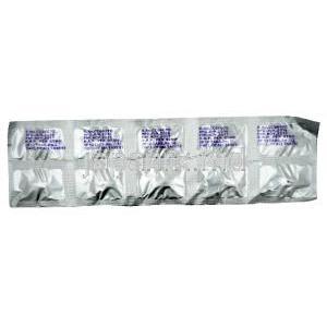 Covatil CV, Cefuroxime 500 mg / Clavulanic Acid 125 mg, Macleods Pharmaceuticals, blister pack back