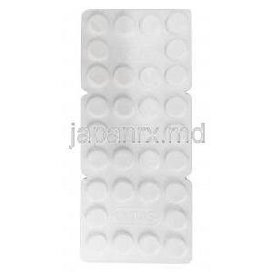 クロゲン トローチ, クロトリマゾール 10mg, トローチ,製造元： Intas Pharma, シート